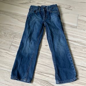 • Old Navy straight leg jeans, 5T •